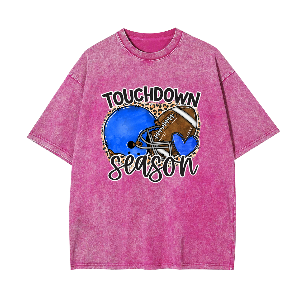 Touchdown Season Garment-dye Tees