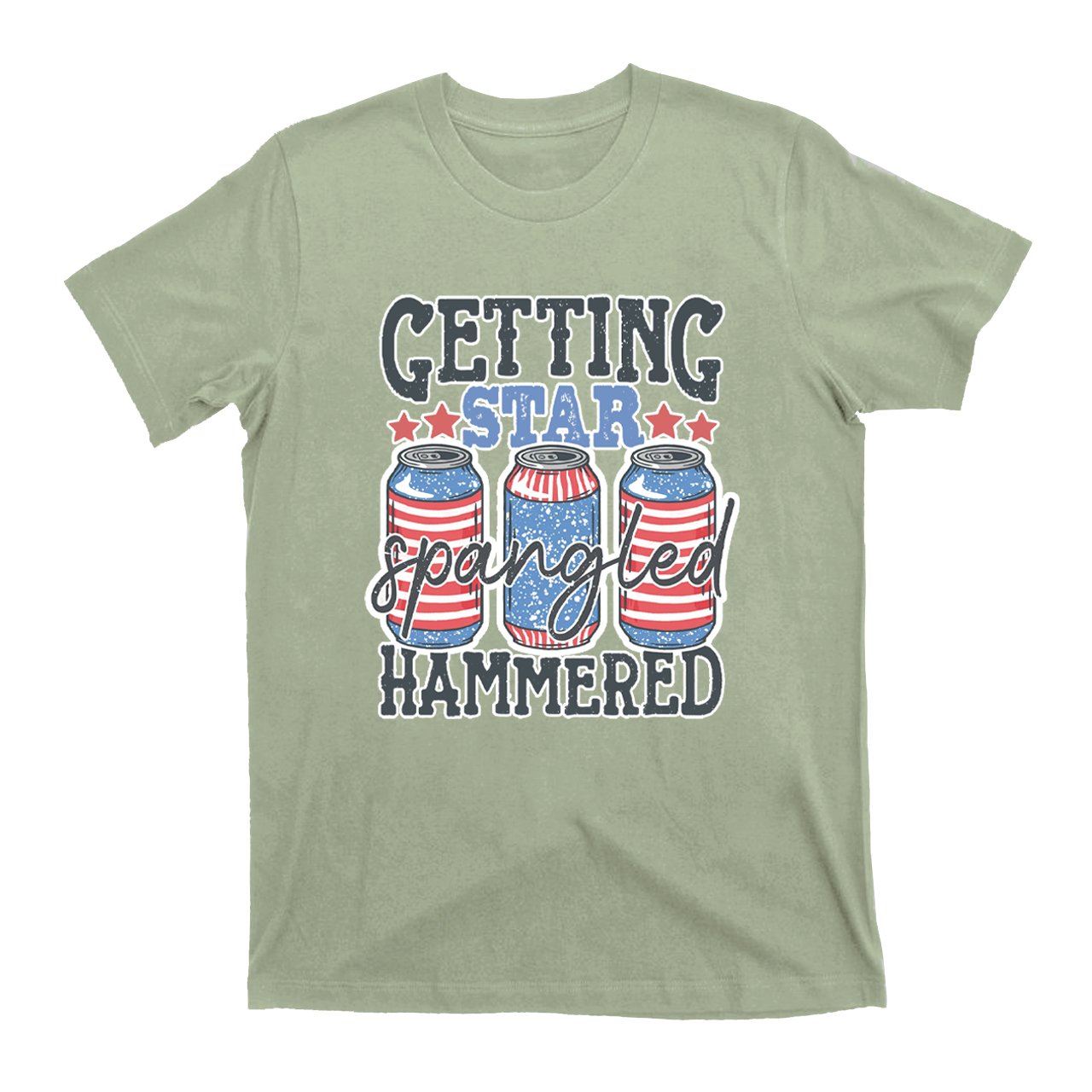 Getting Star Spangled Hammered T-Shirts