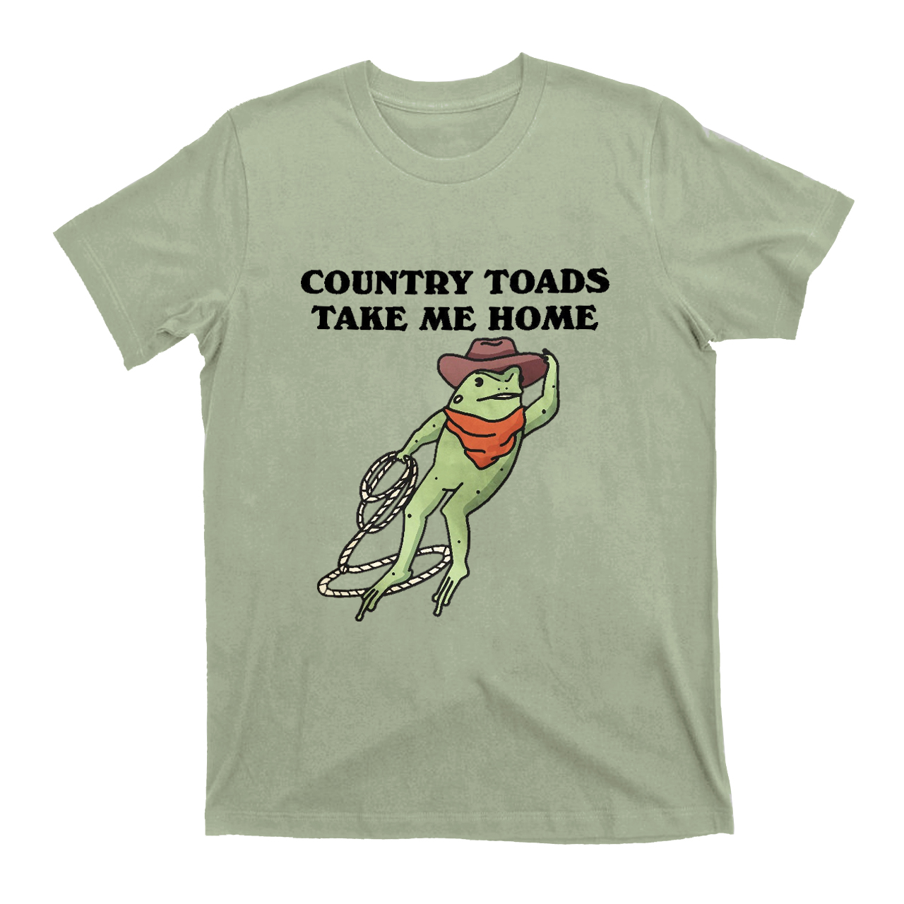 Country Toads Take Me Home T-Shirts