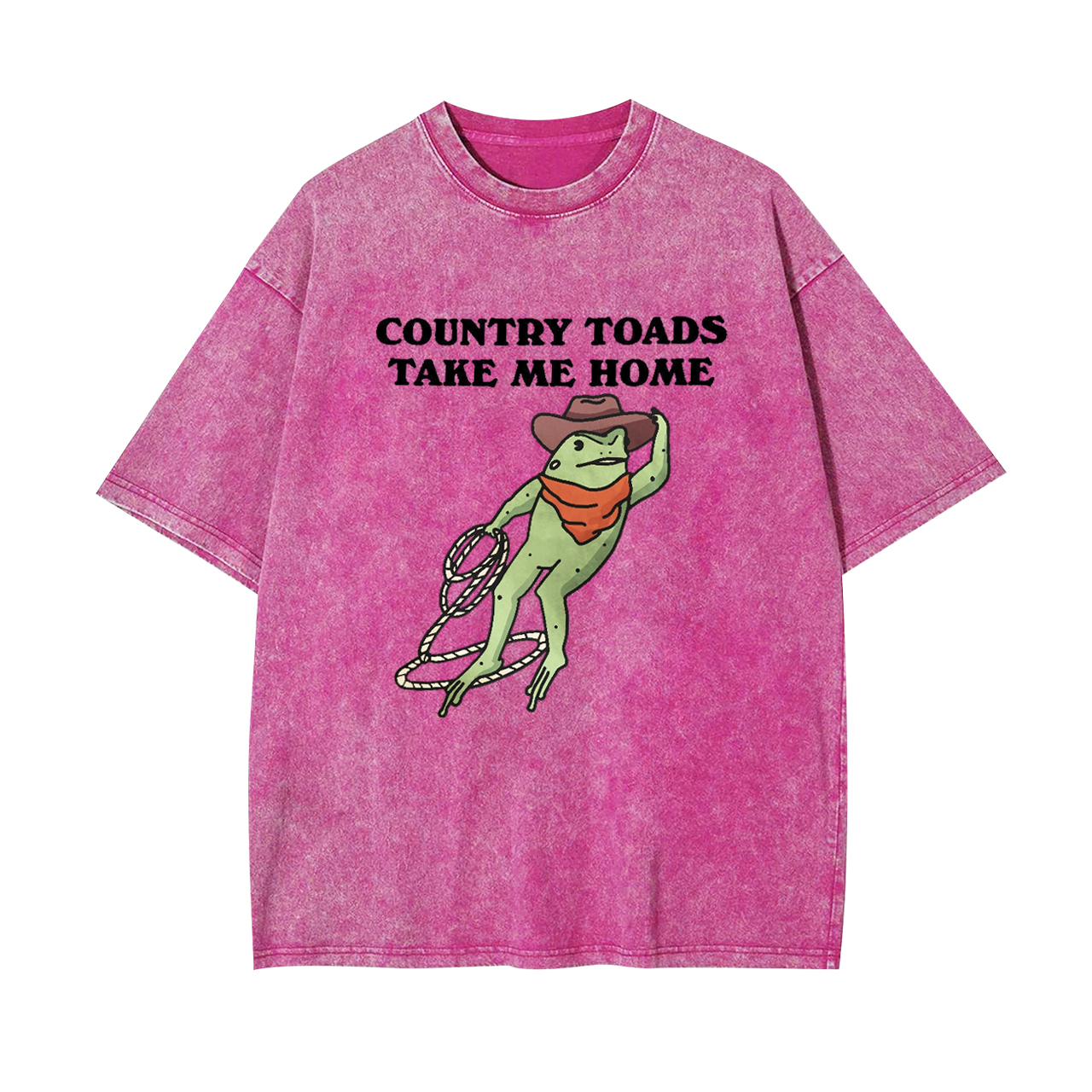 Country Toads Take Me Home Garment-dye Tees