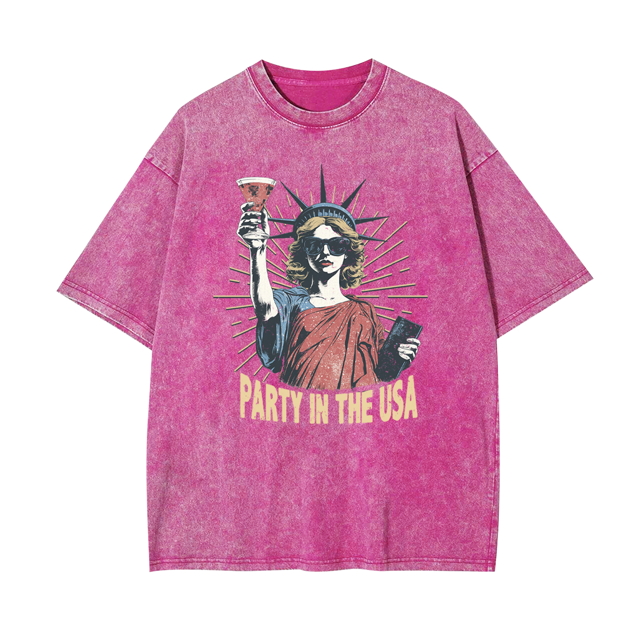 Party In The USA Garment-dye Tees