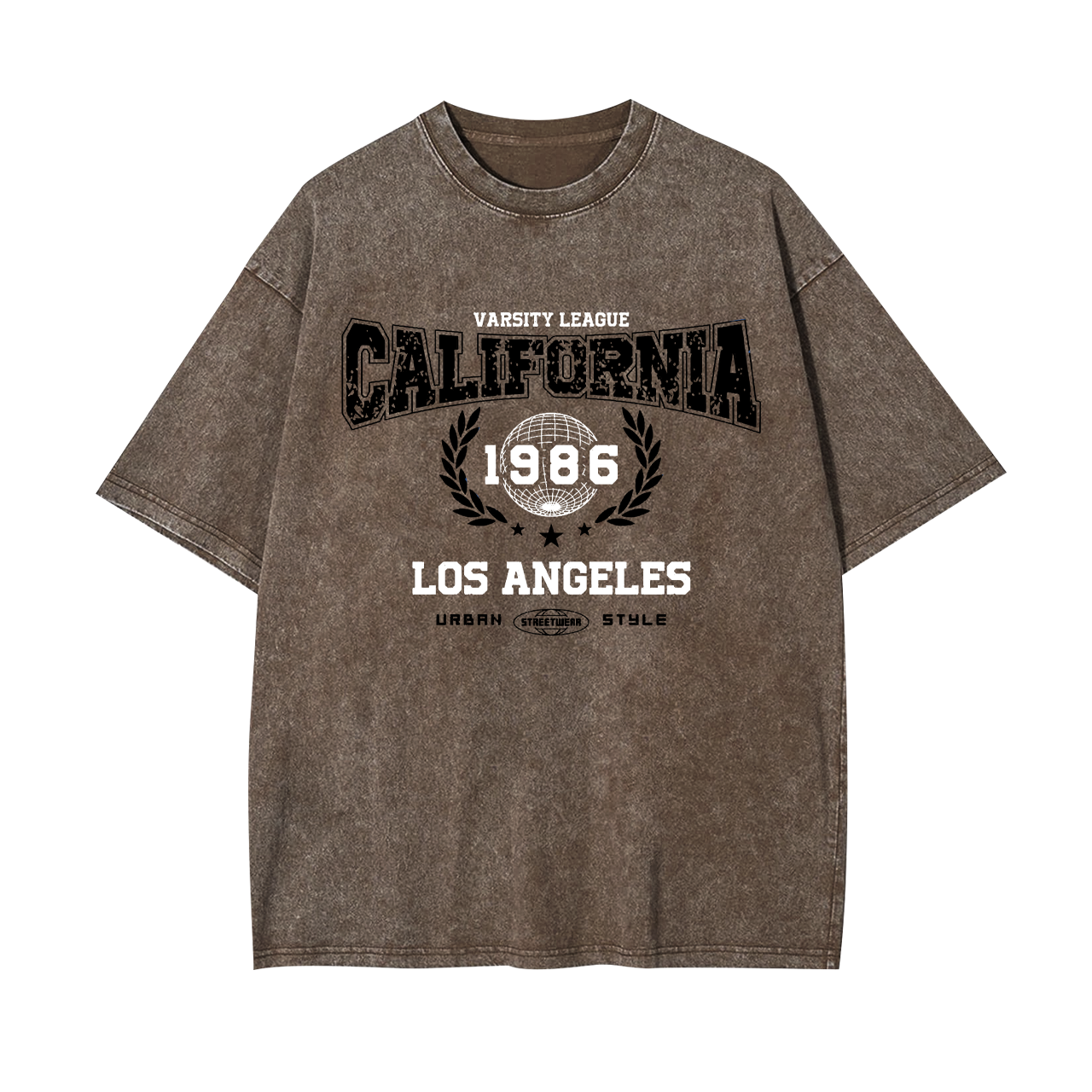 California 1986 Los Angeles Garment-dye Tees
