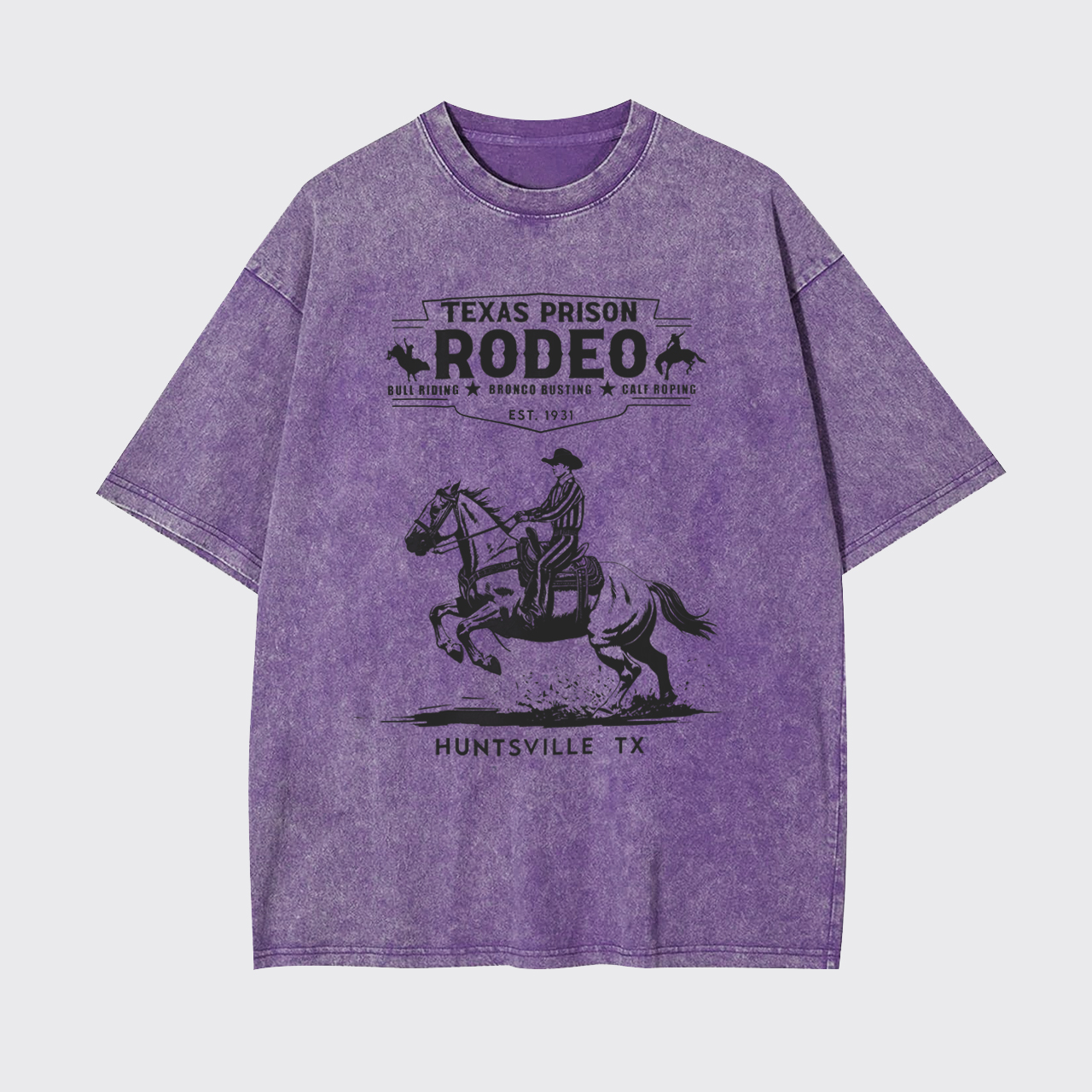 Texas Prison Rodeo Garment-dye Tees