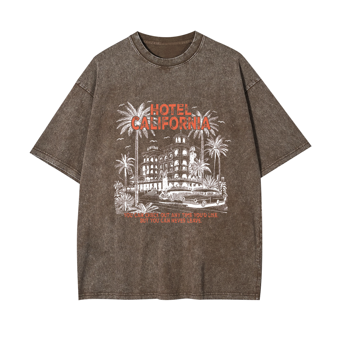 Hotel California Garment-dye Tees