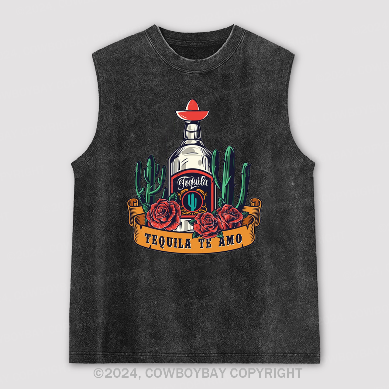 The Retro Concept Of Tequila Washed Tanks