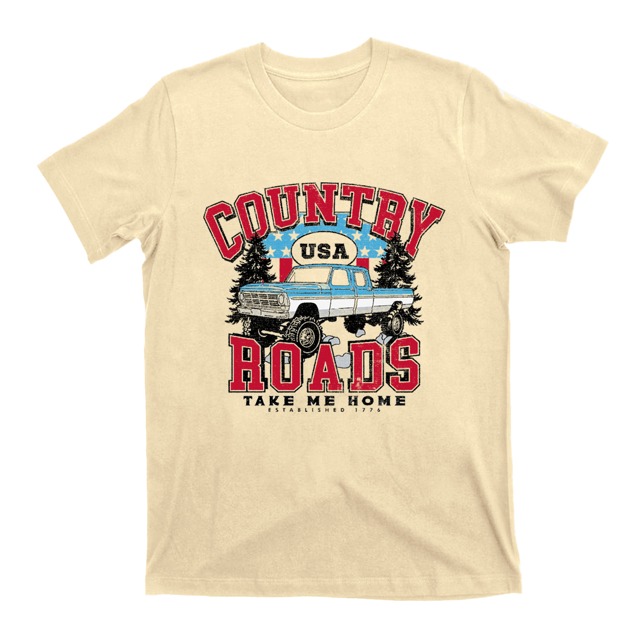 Country Roads Take Me Home T-Shirts