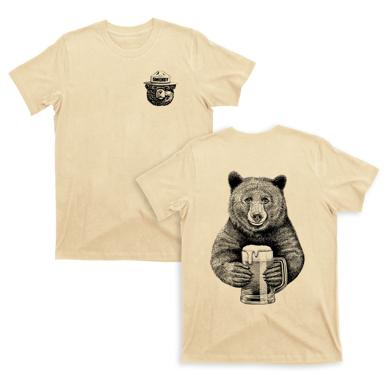 Smokey The Bear T-Shirts