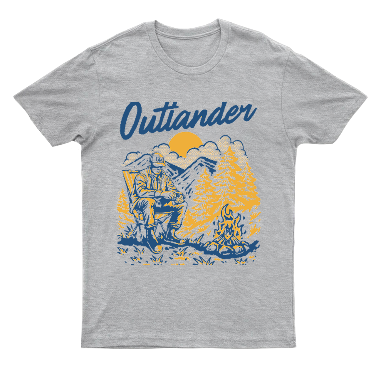 Outlander Camping T-Shirts