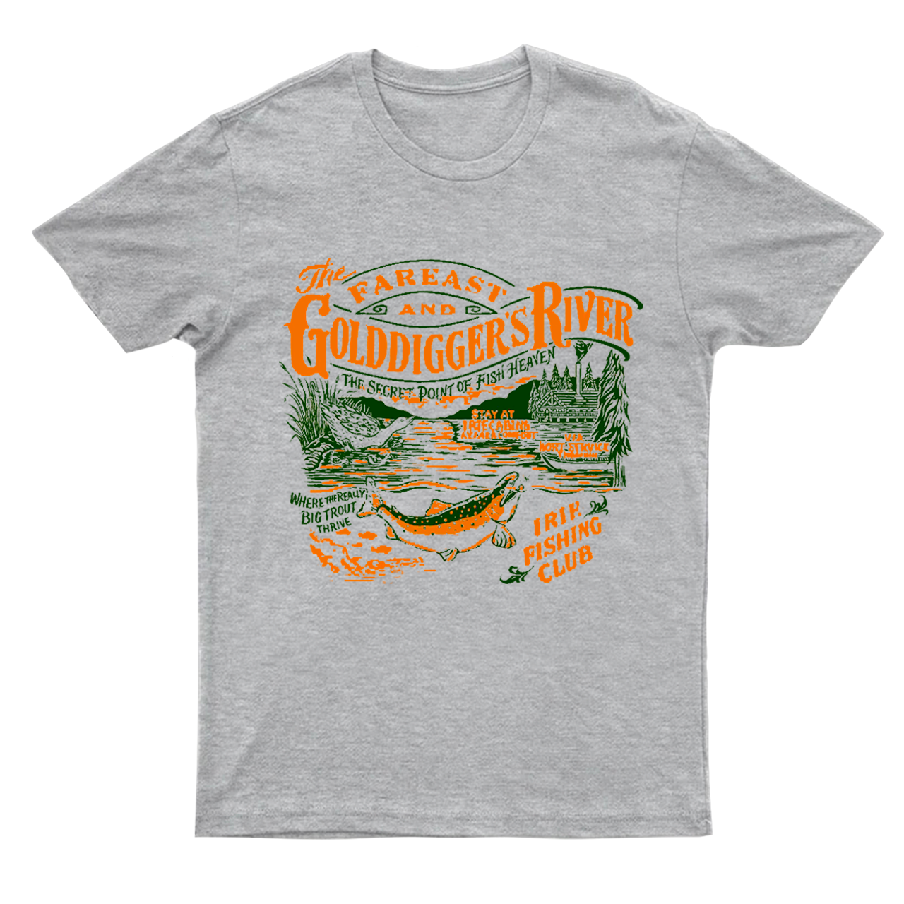 Gold Digger's River T-Shirts