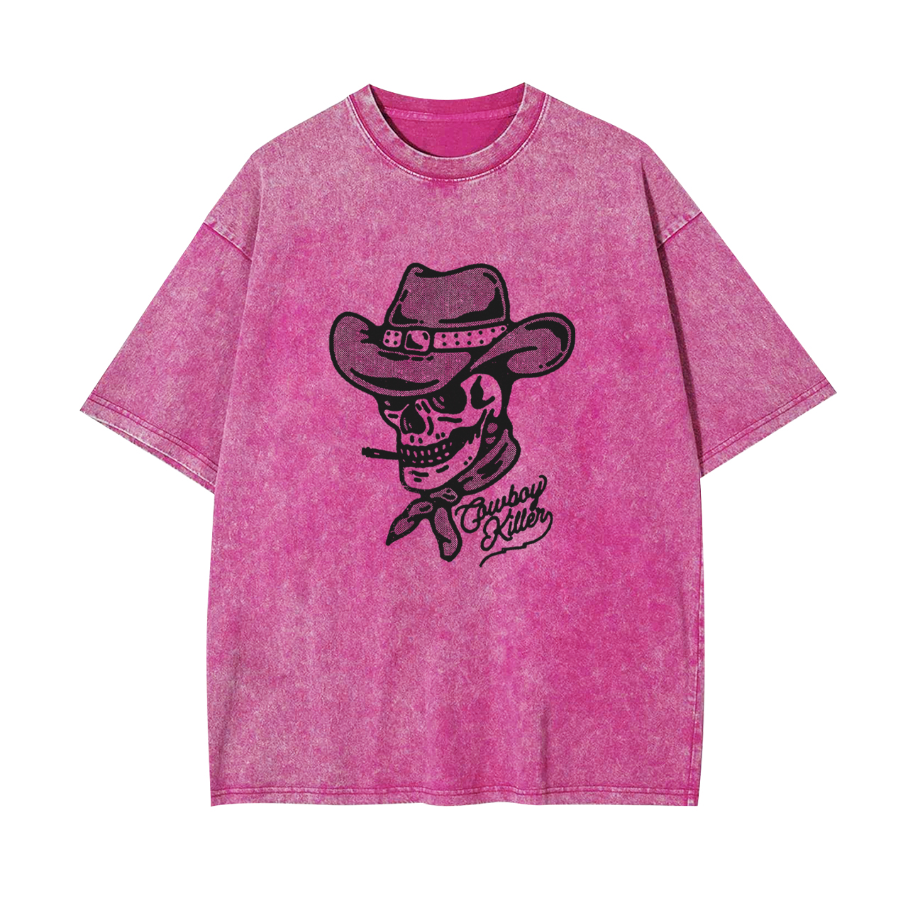 Cowboy Killer Country Concert Garment-dye Tees