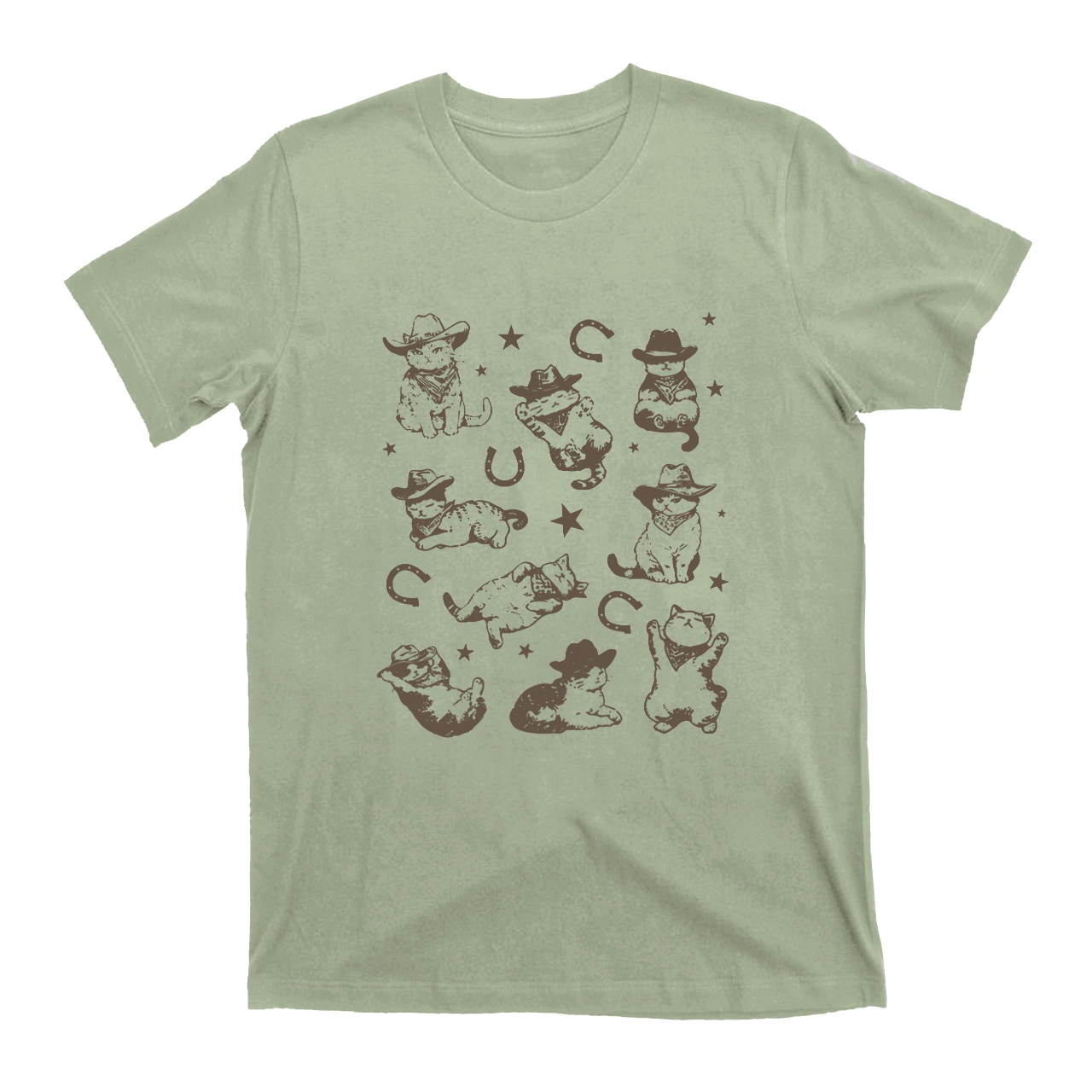 Cowboy Cats And Kittens T-Shirts