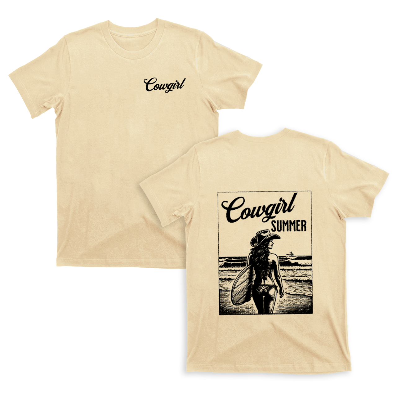 Cowgirl Summer T-Shirts