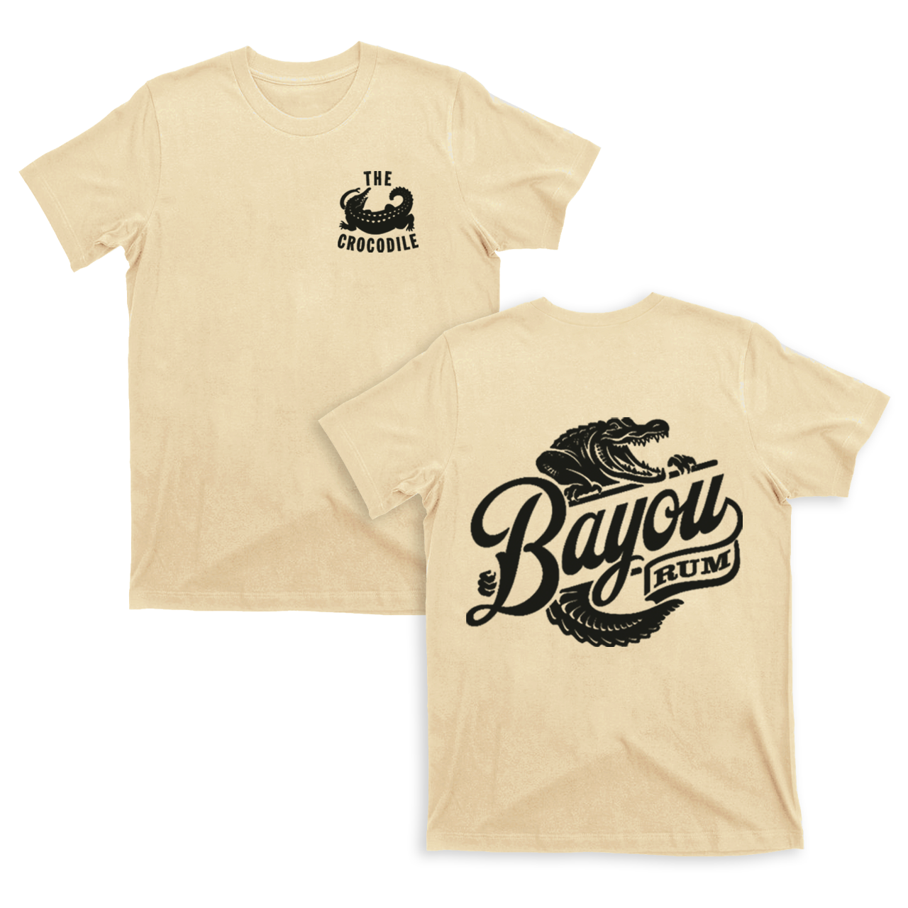 The Crocodile Bar in Seattle&Rum T-Shirts