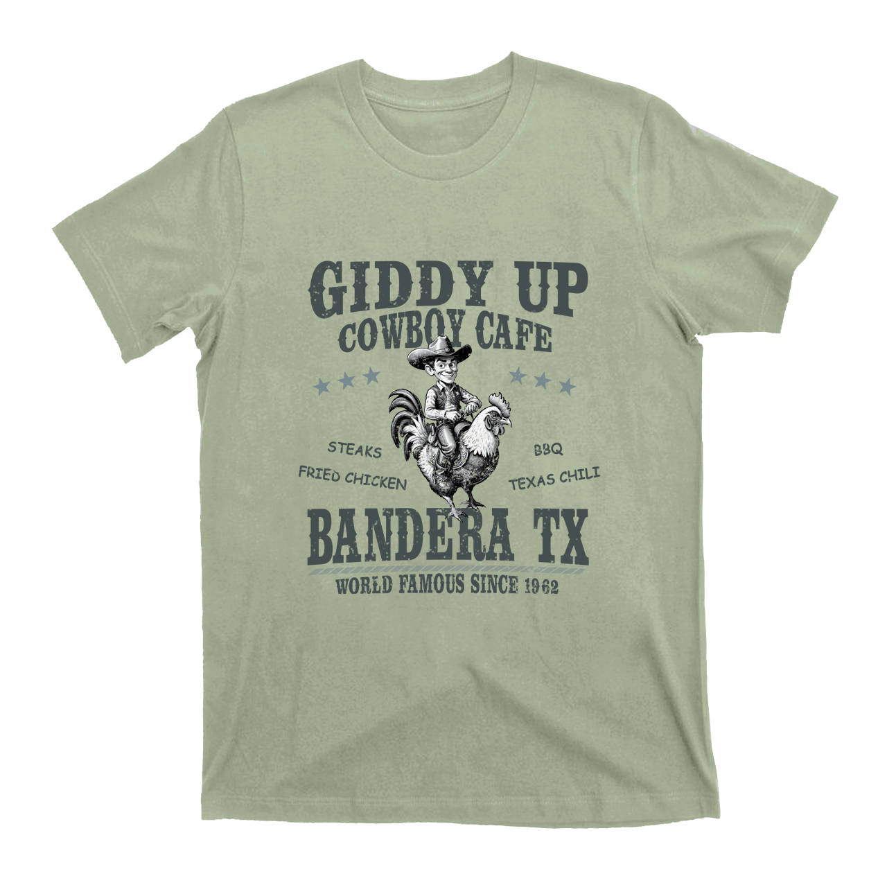 Giddy Up Cowboy Cafe T-Shirts