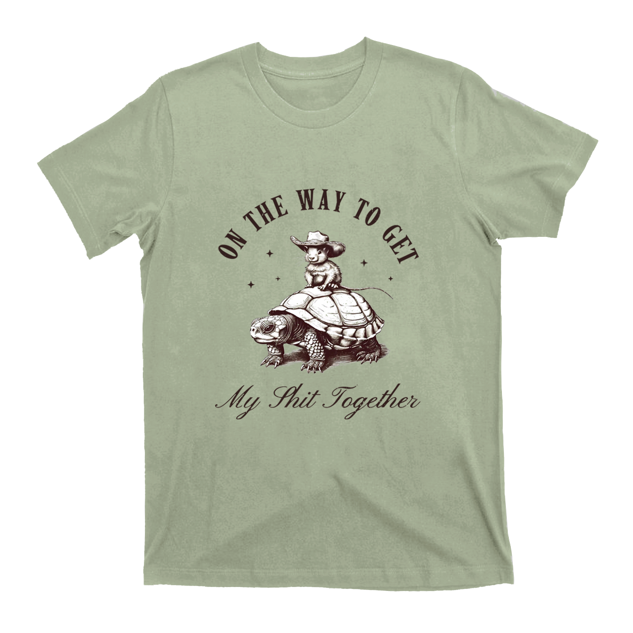 On The Way To Get T-Shirts