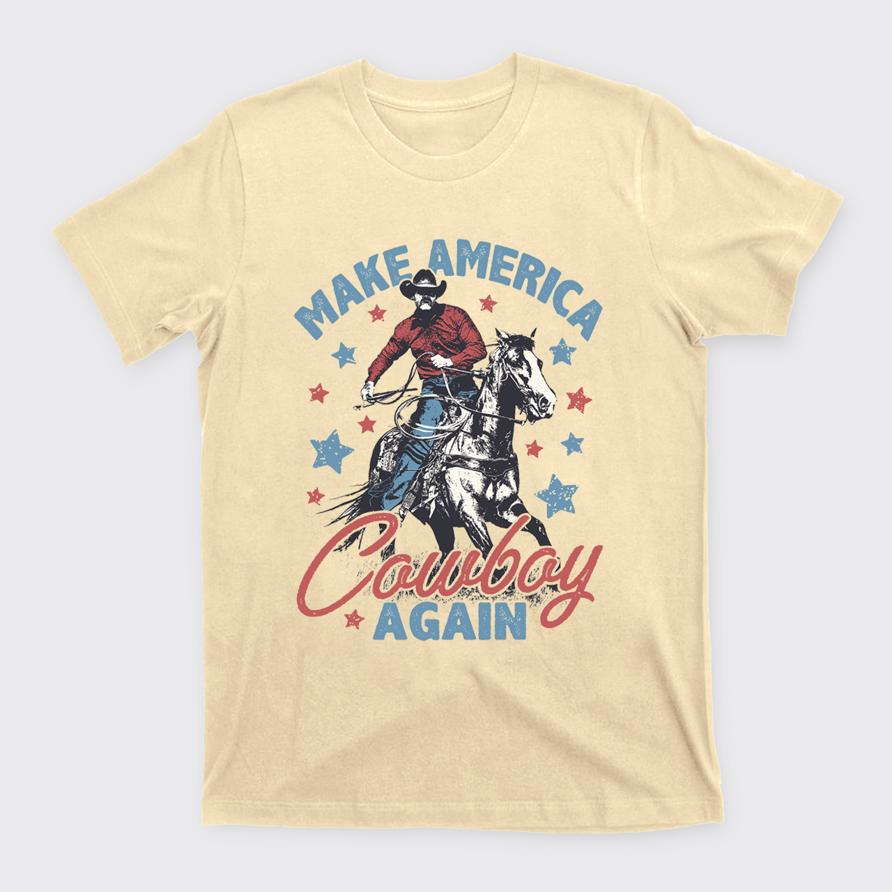 Make America Cowboy Again T-Shirts