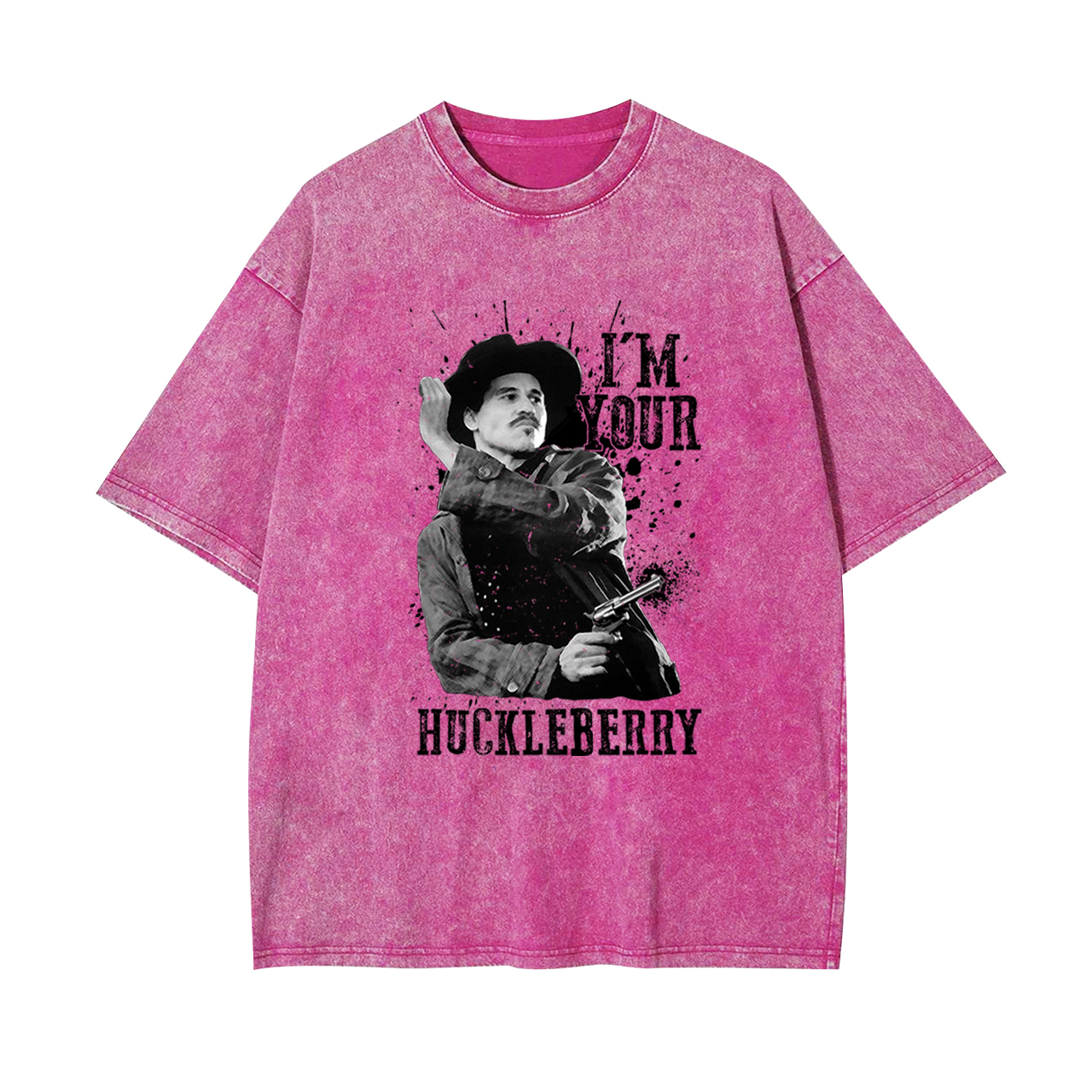 I'm Your Huckleberry Garment-dye Tees