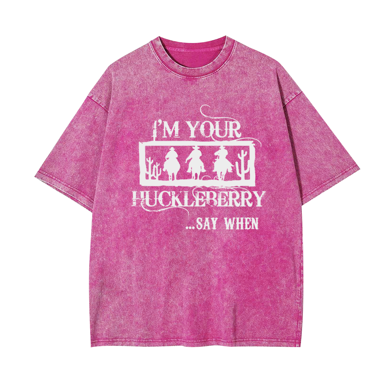 Huckleberry Garment-dye Tees