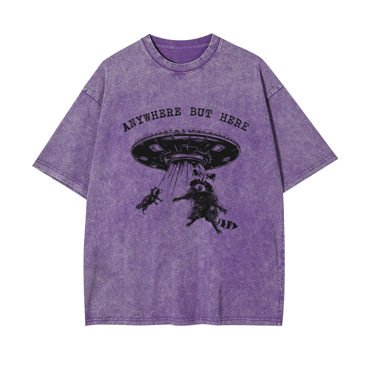 Anywhere But Here Garment-dye Tees