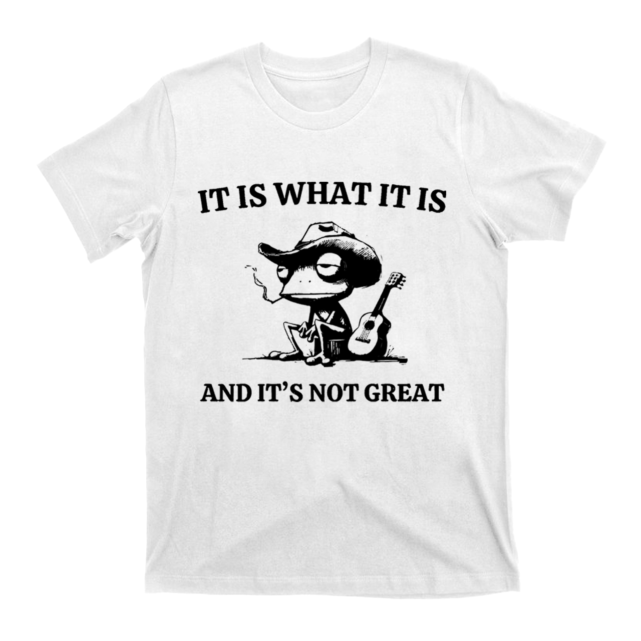 It Is What It Is Funny T-Shirts