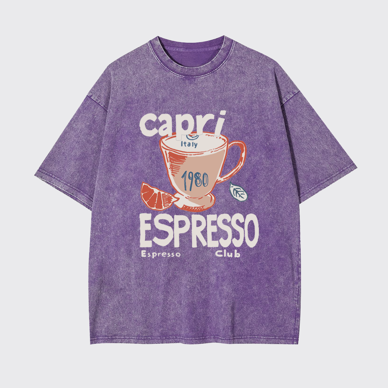 Coffee Club Garment-dye Tees