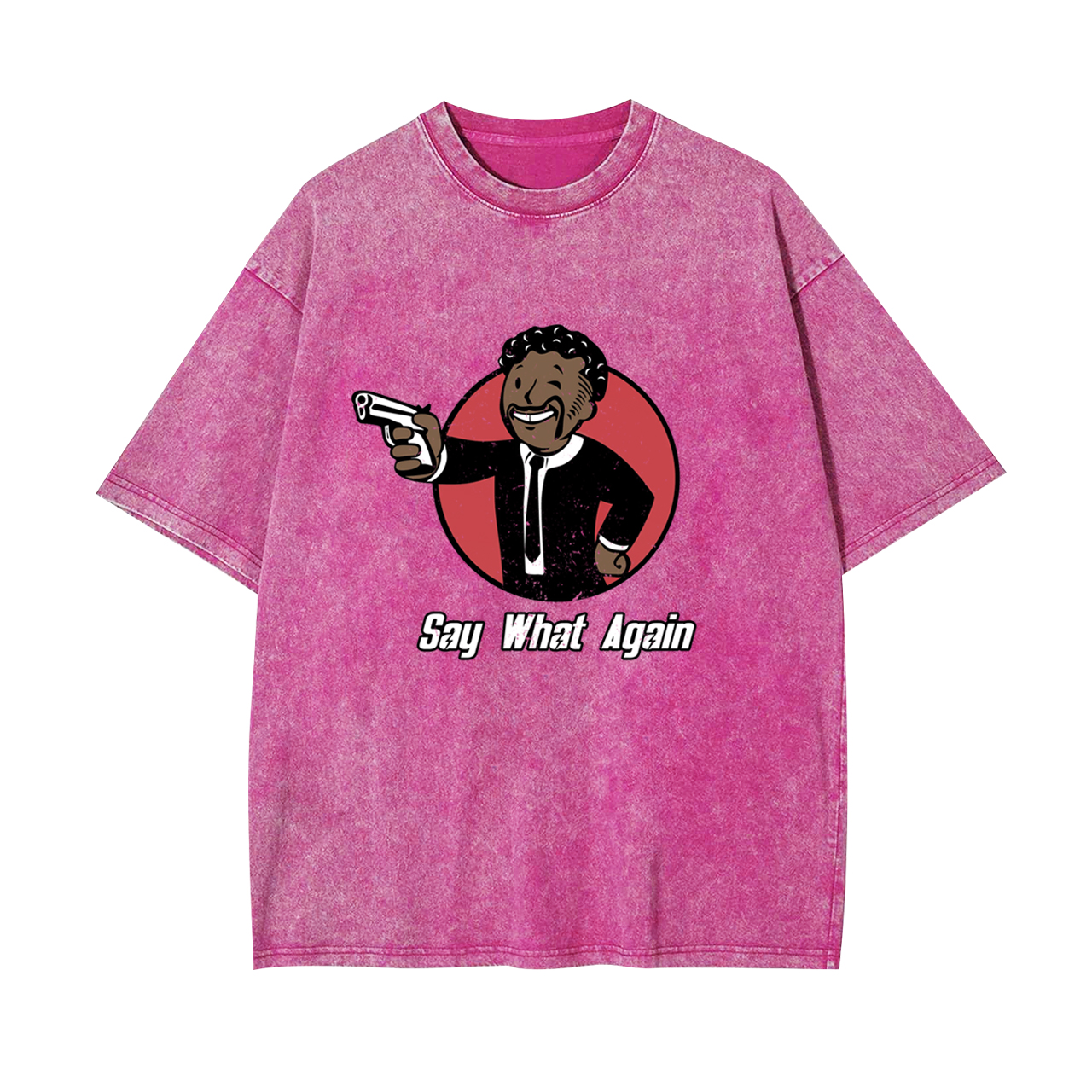 Samuel L Jackson Parody Garment-dye Tees