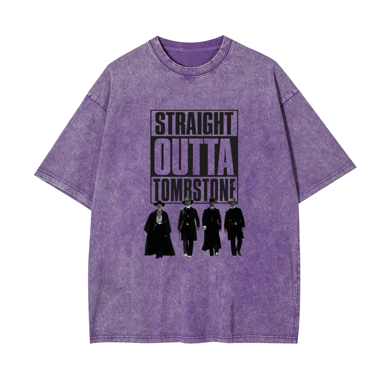 Straight Outta Tombstone Garment-dye Tees