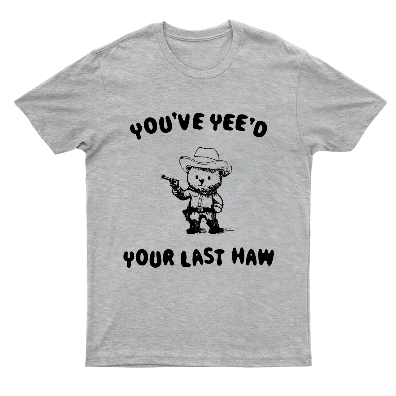 Cowboy Bear As A Cop T-Shirts