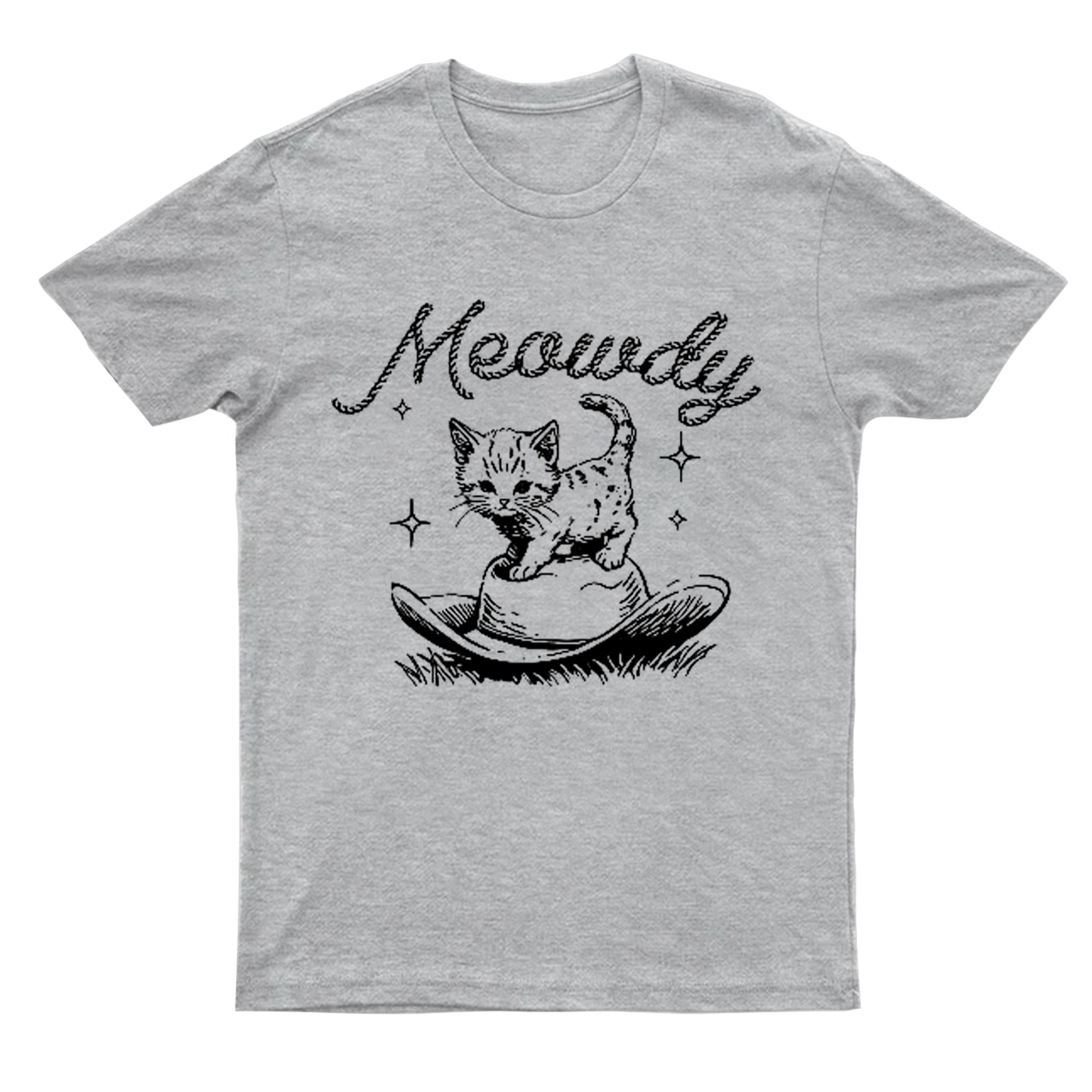 Meowdy Cute Kitten Cat T-Shirts