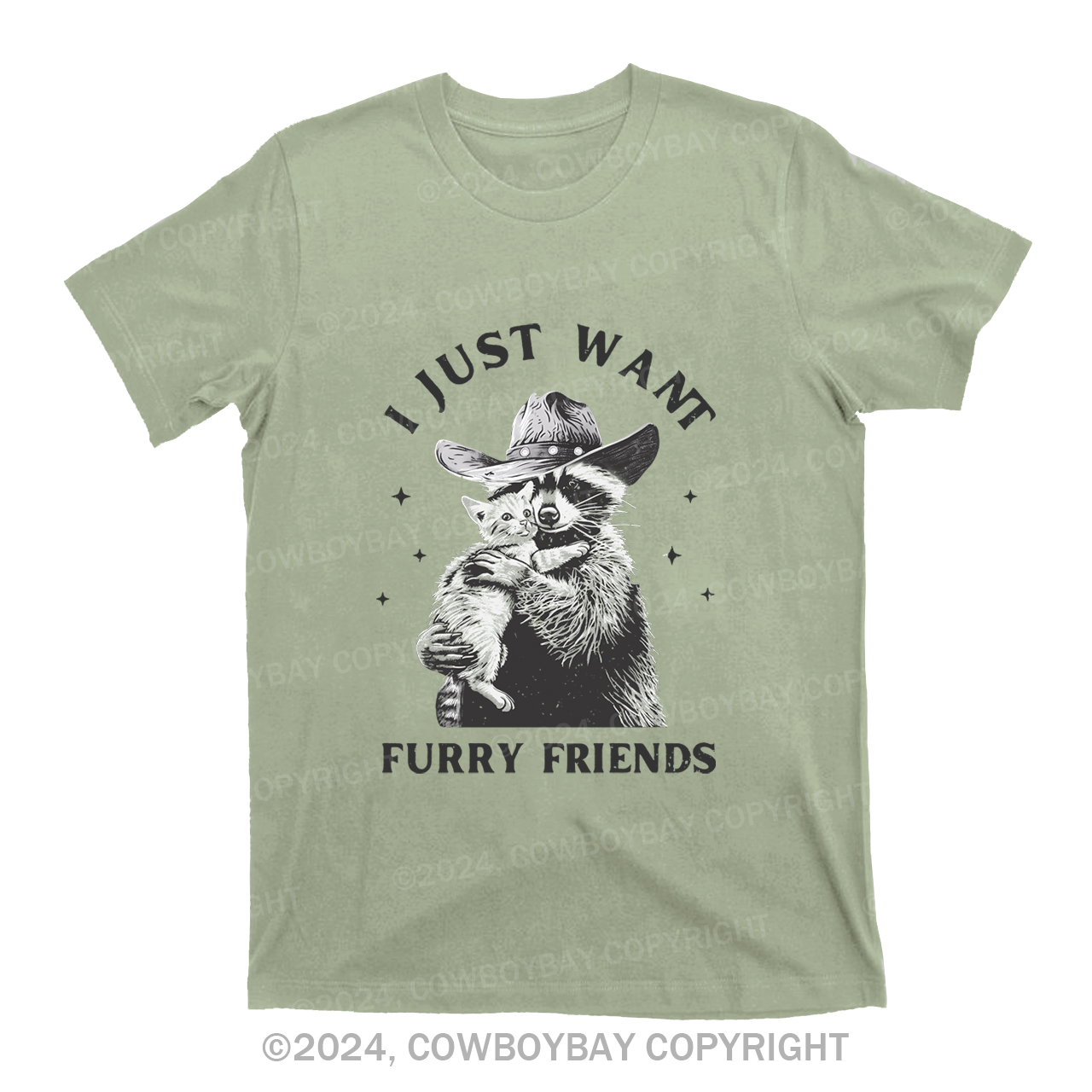 Funny Raccoon Friendship T-Shirts