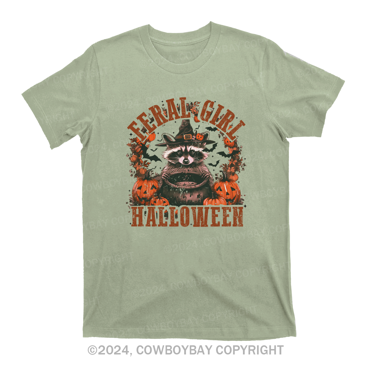 Feral Girl Halloween T-Shirts