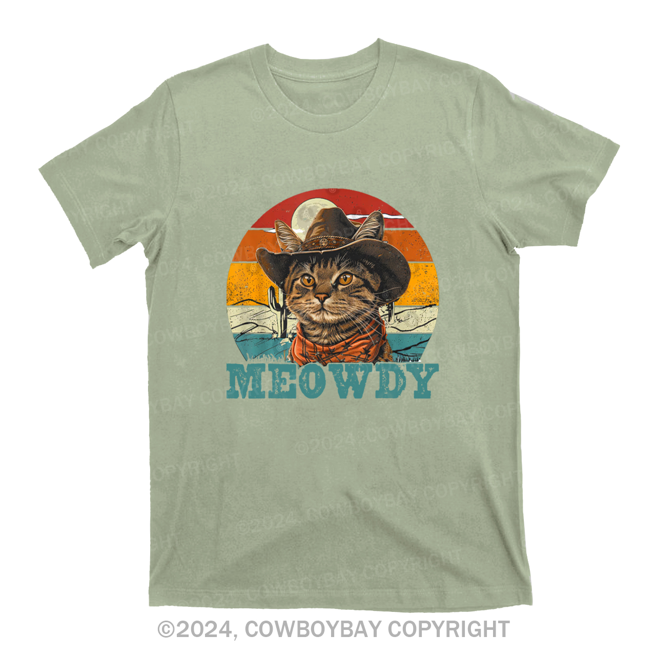 Western Cats T-Shirts