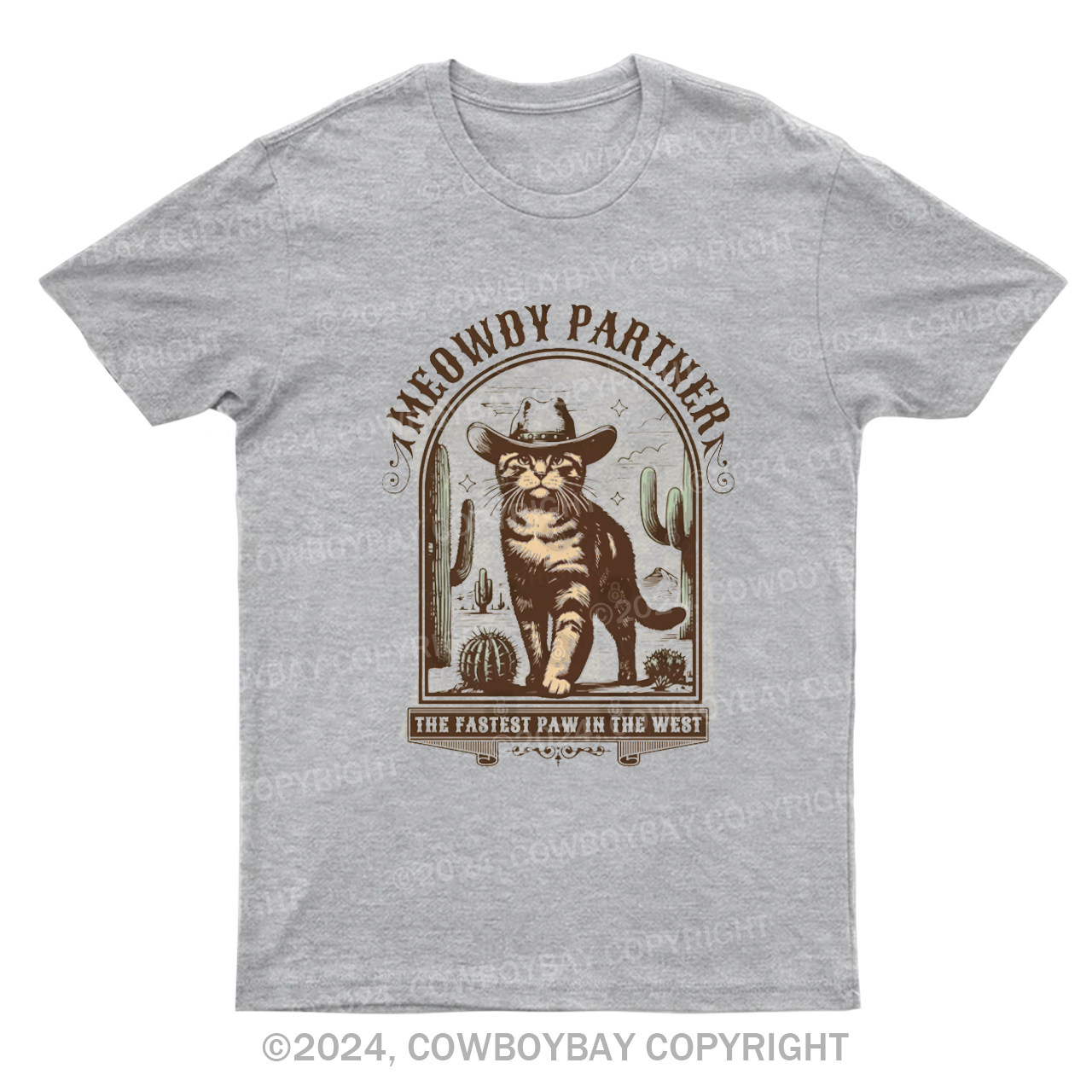 Meowdy Partner Cat T-Shirts