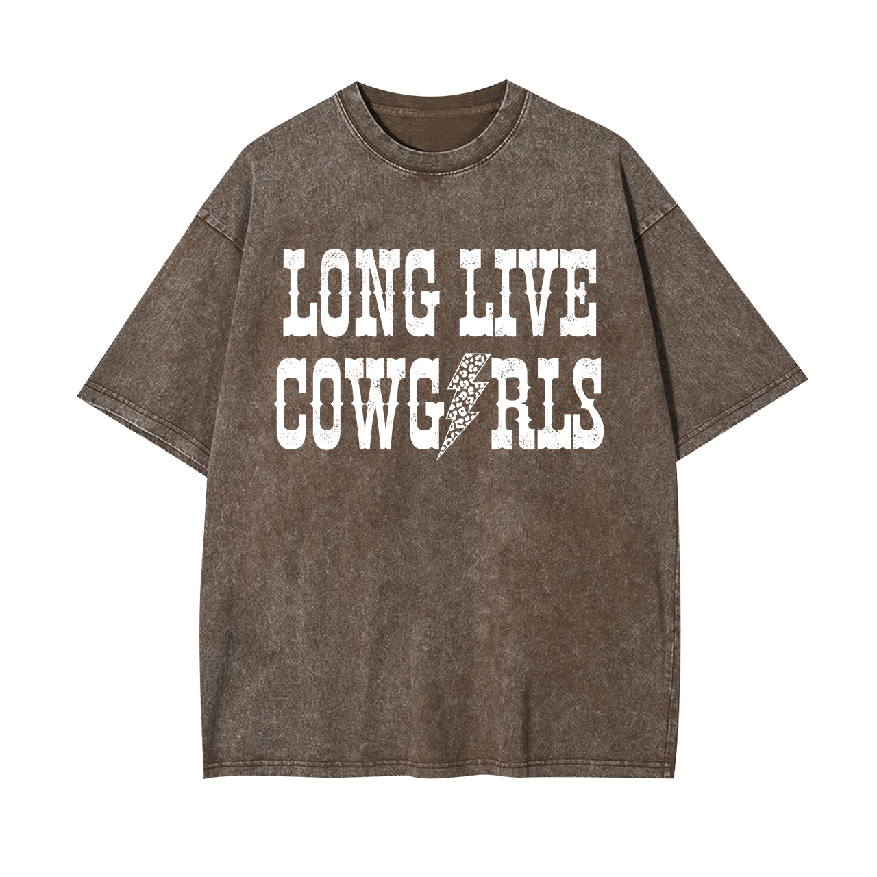 Long Live Cowgirls Garment-dye Tees