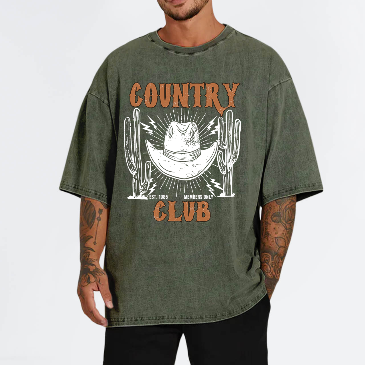 Country Club Garment-dye Tees