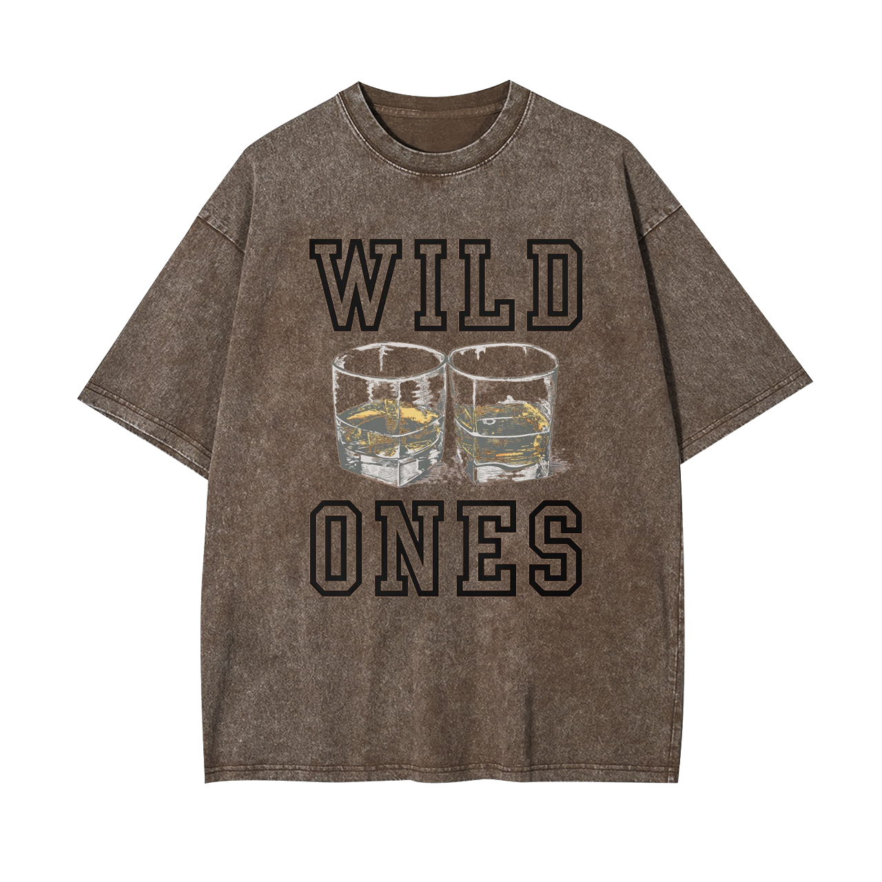 Wild Ones Garment-dye Tees