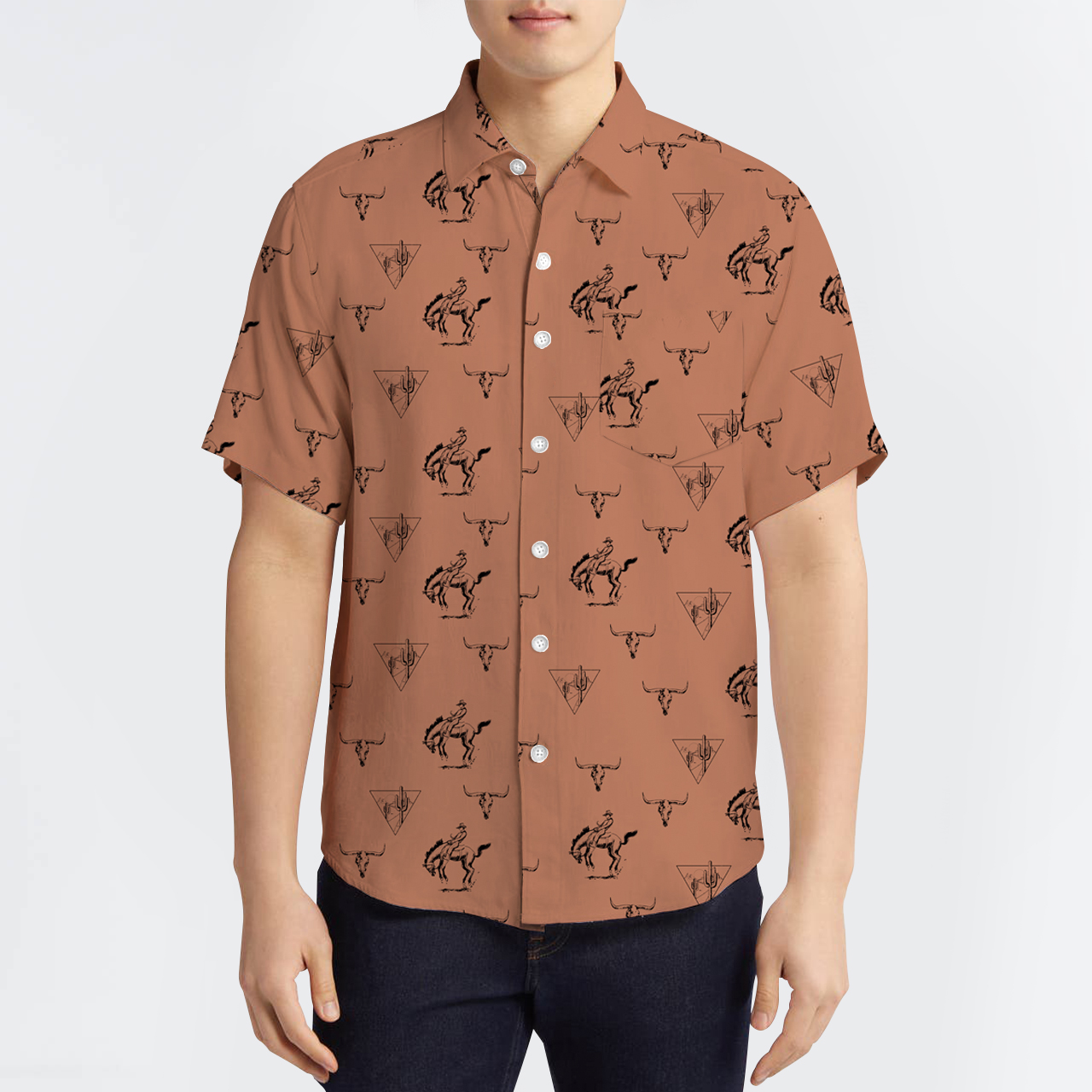 Desert Dream Cowboy Western Button Up Shirts