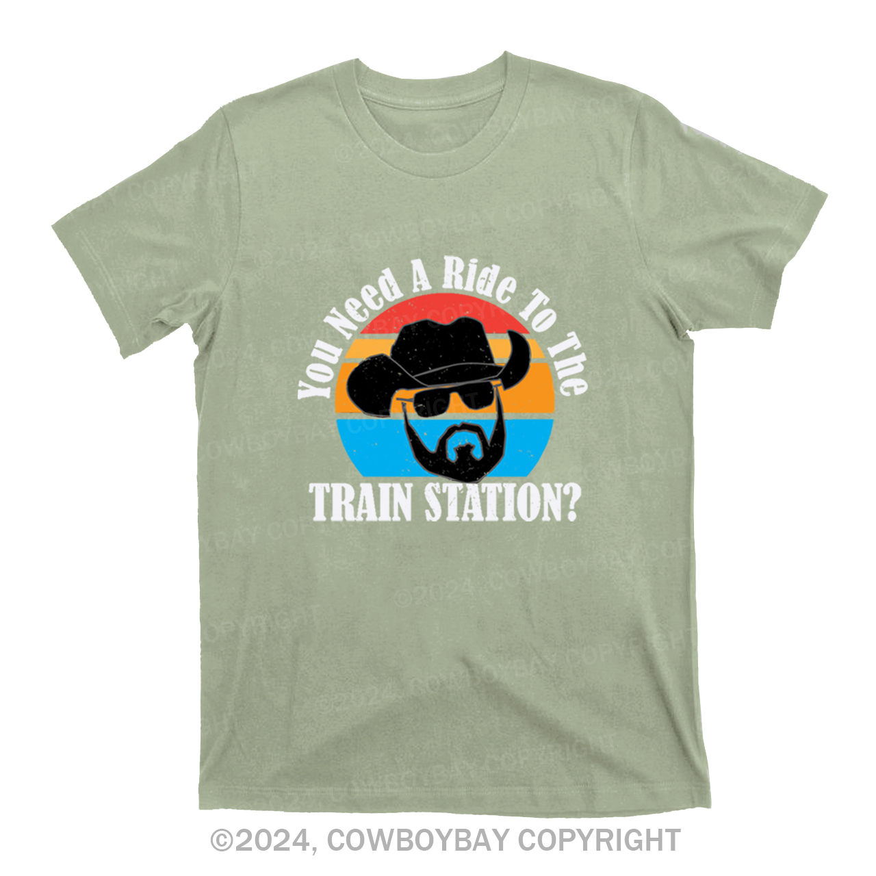 Need A Ride To The Train Station T-Shirts