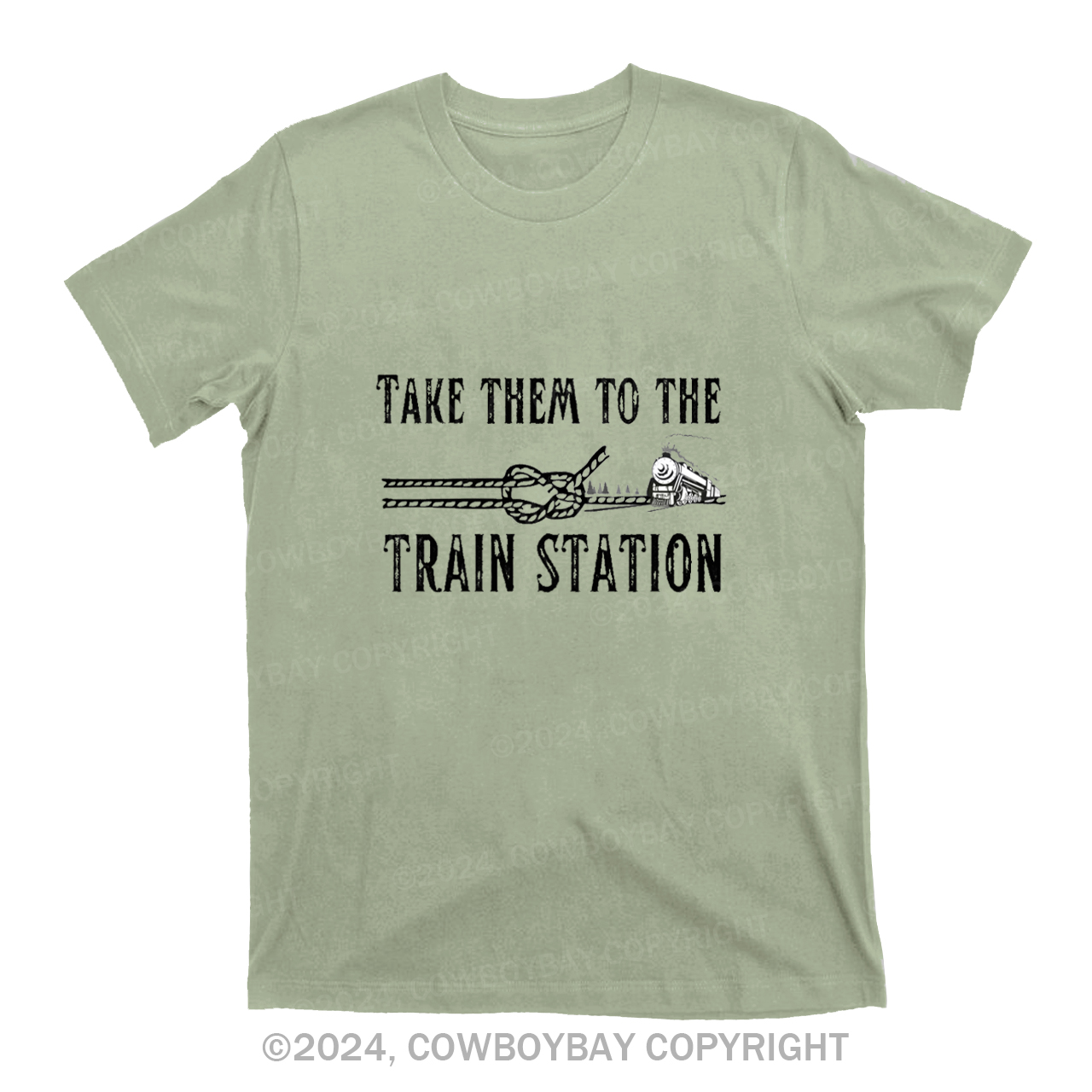 Take Them To The Train Station T-Shirts