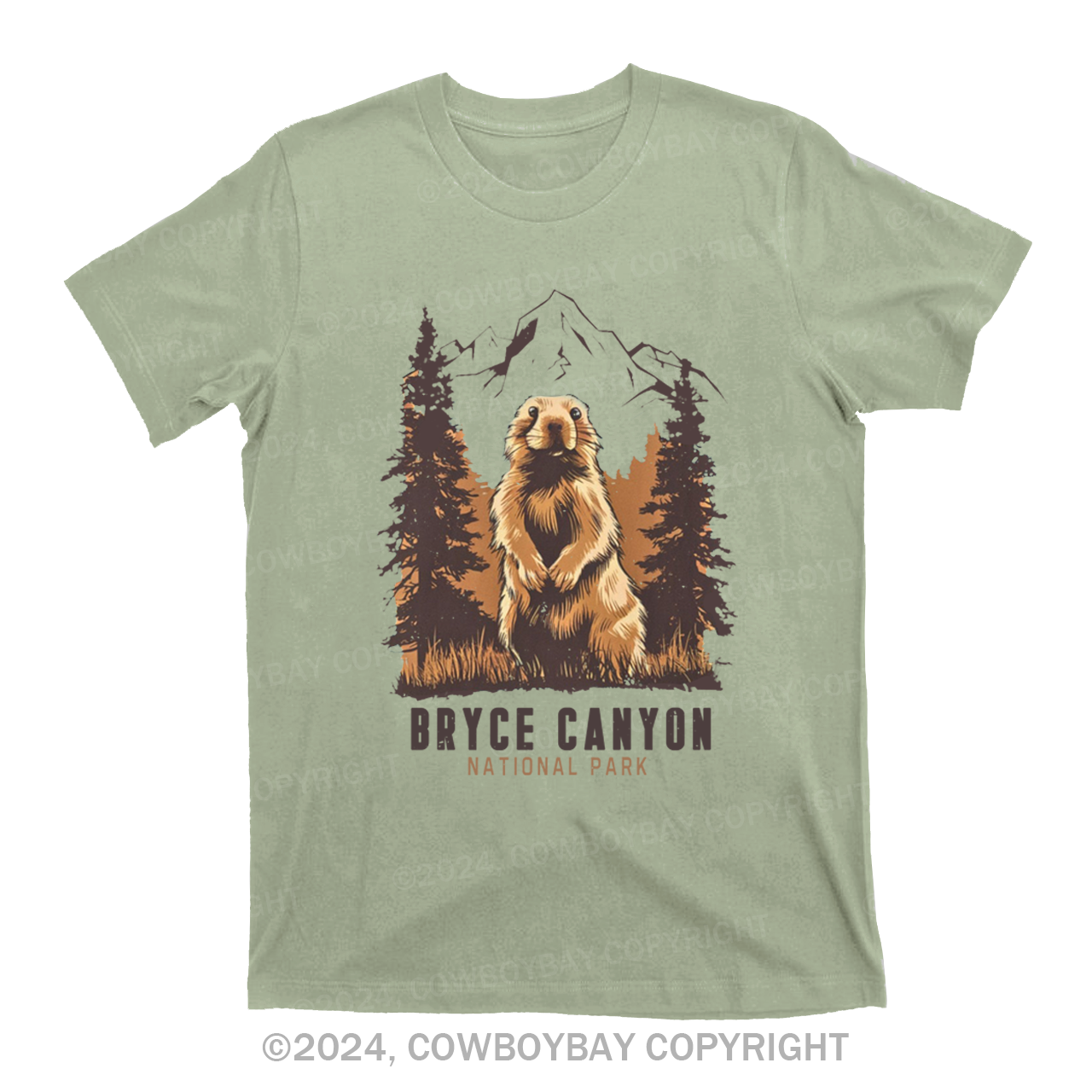 Bryce Canyon National Park T-Shirts