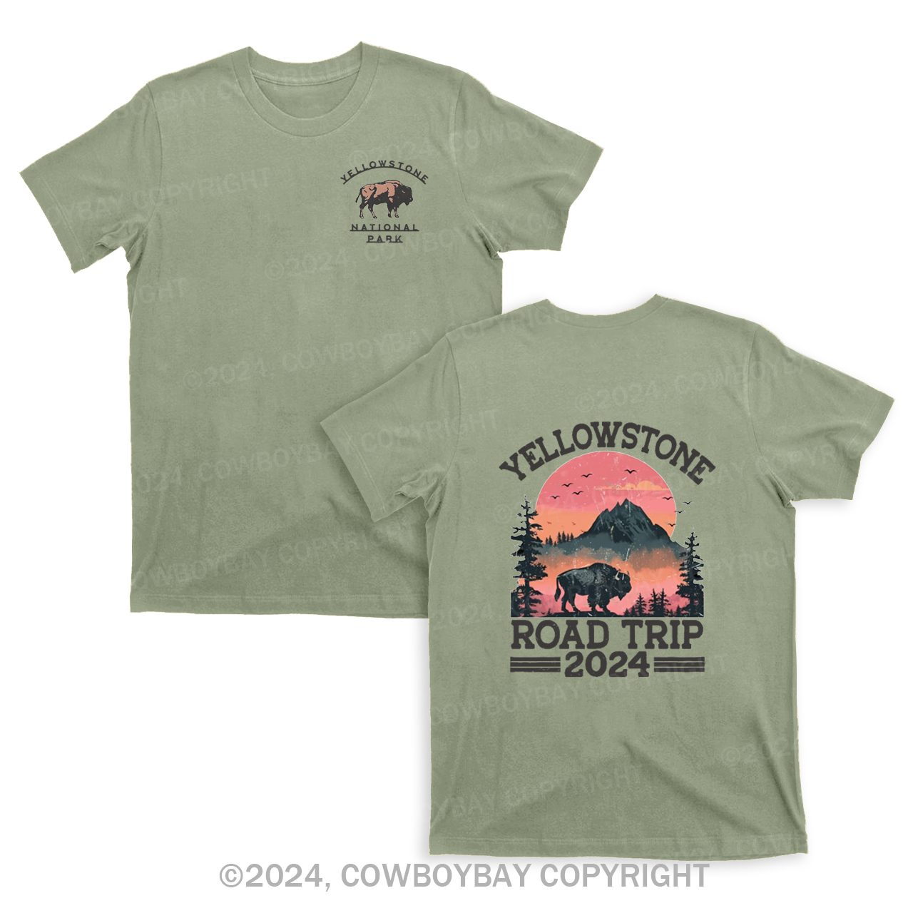 Family Road Trip T-Shirts