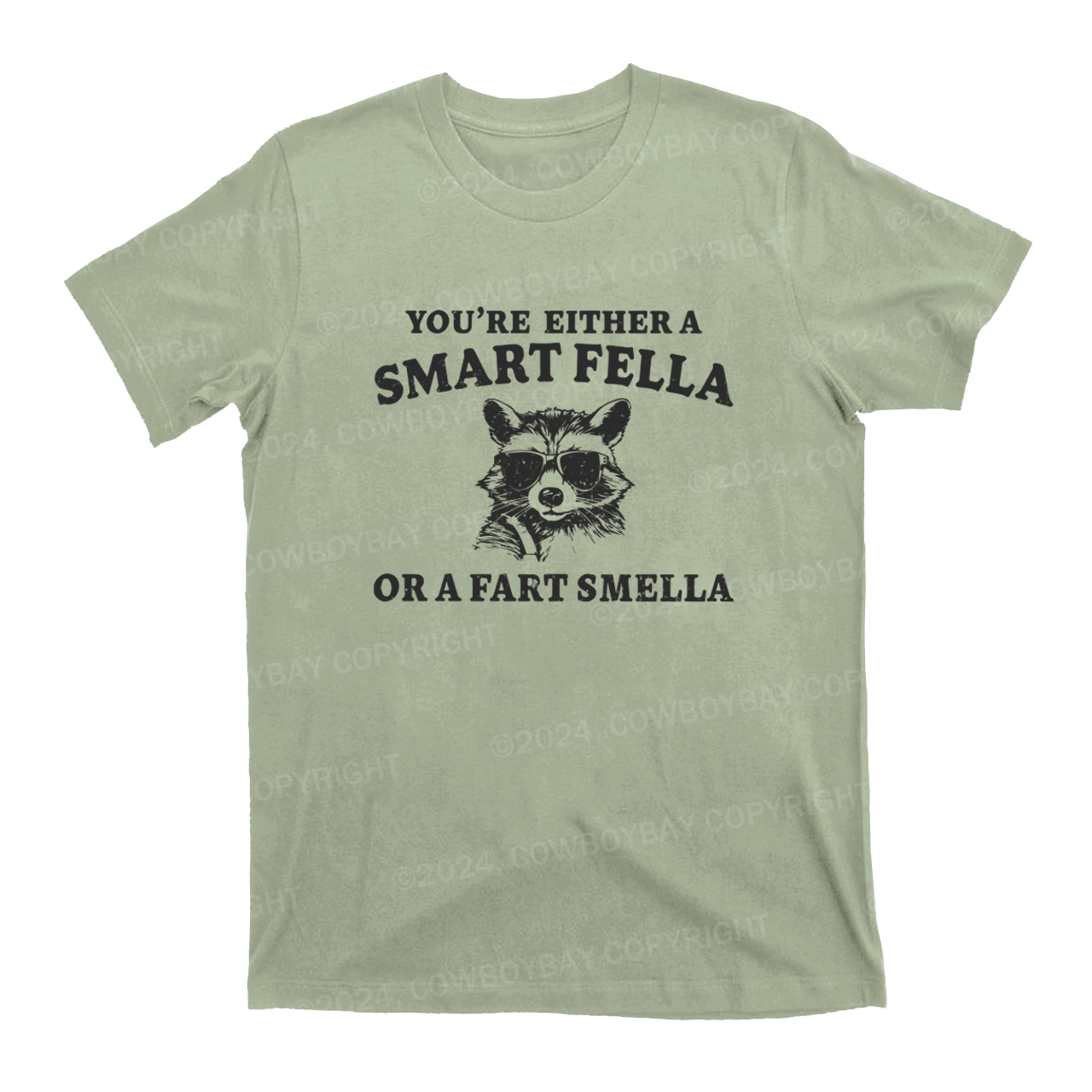 Are You A Smart Fella Or Fart Smella T-Shirts