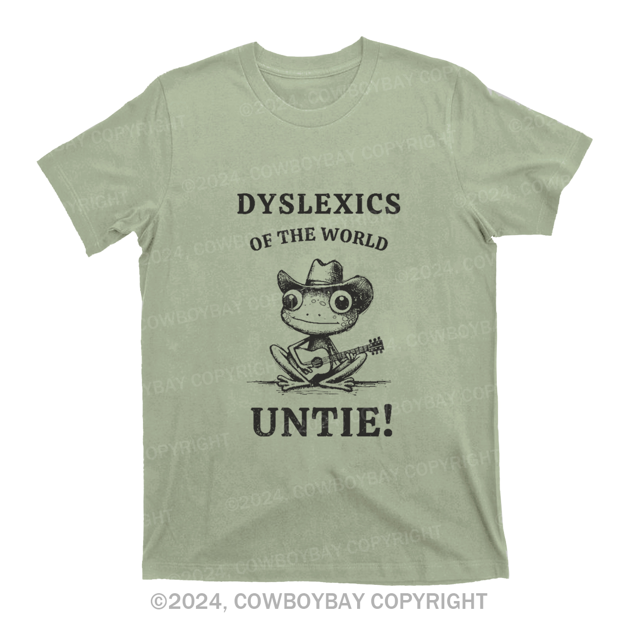 Dyslexics Of The World Untie T-Shirts