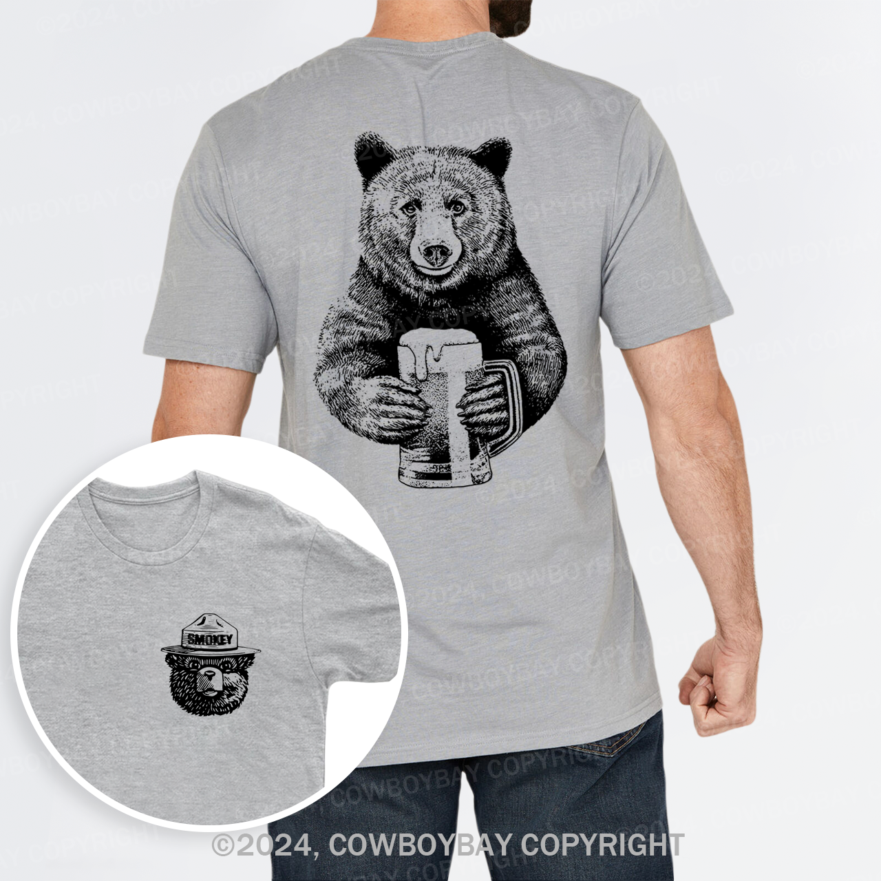 Smokey The Bear T-Shirts
