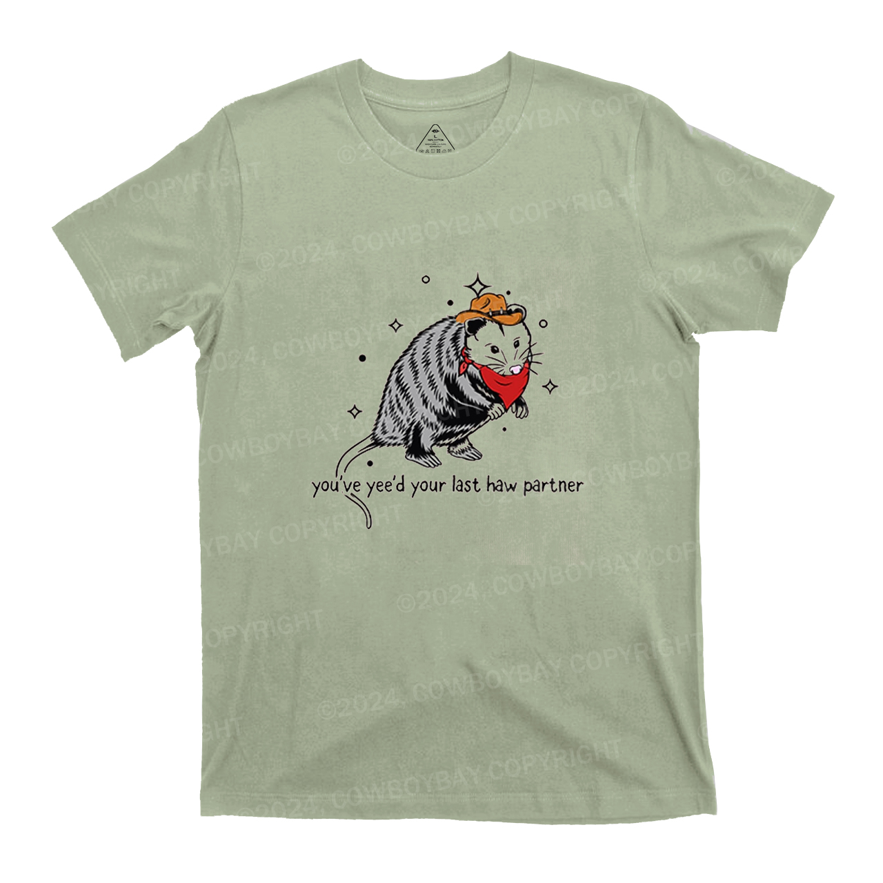 Cowboy Possum T-Shirts