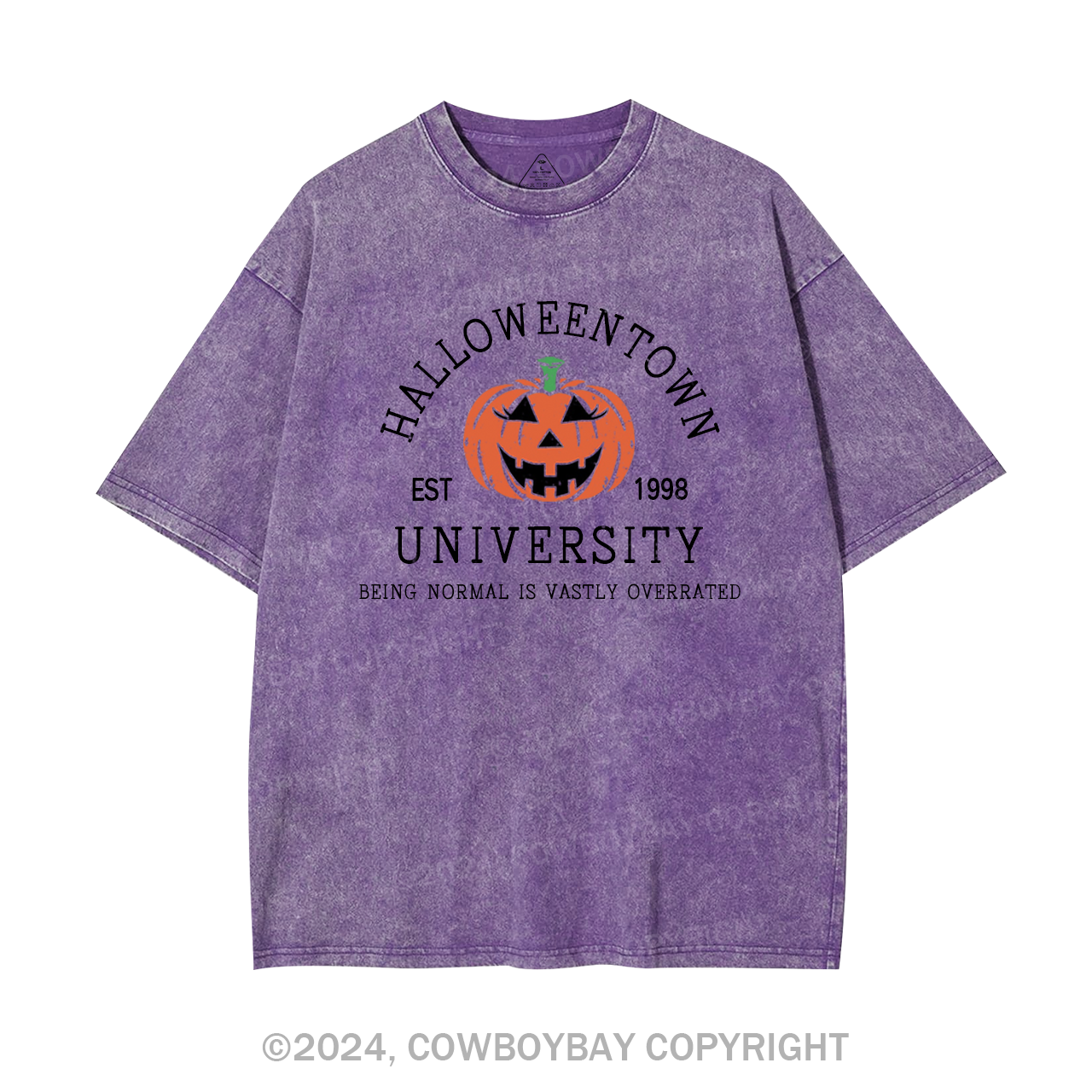 Halloween Town Est.1998 Garment-dye Tees