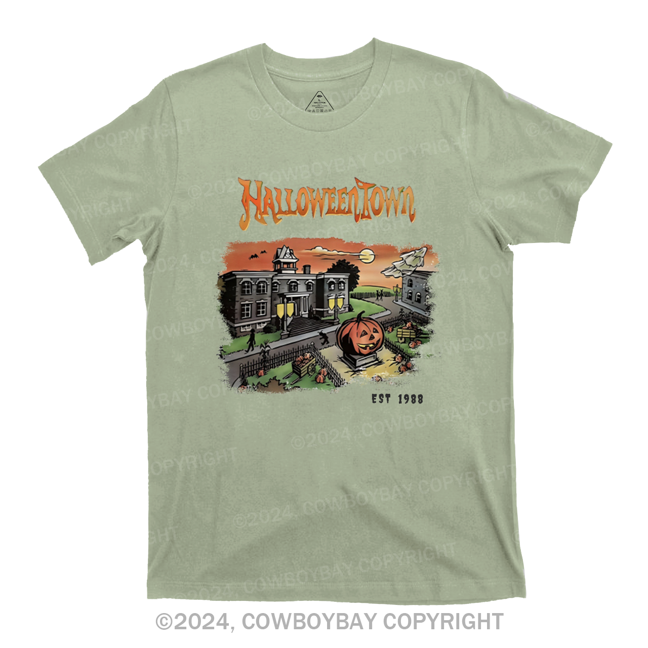 Halloween Town University T-Shirts