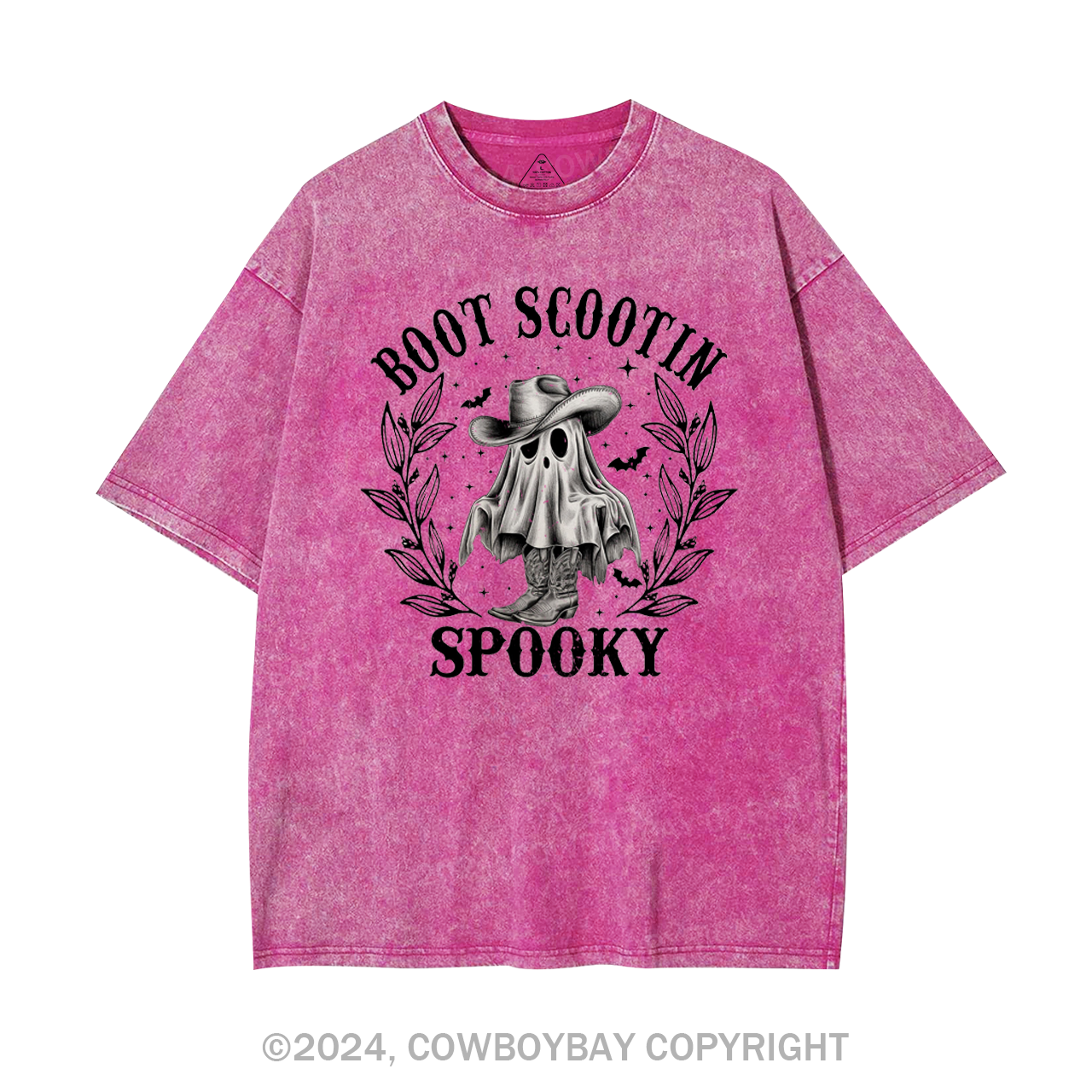 Boot Scoot Spooky Garment-dye Tees