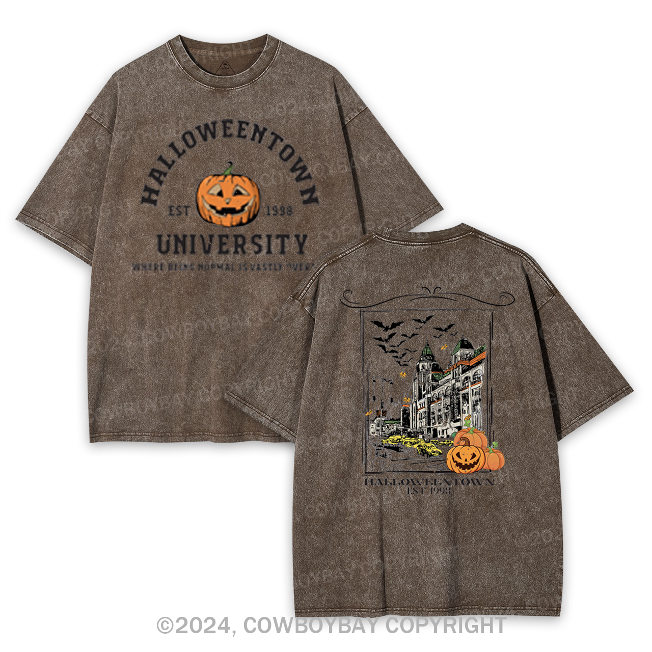 Halloweentown 1998 Garment-dye Tees