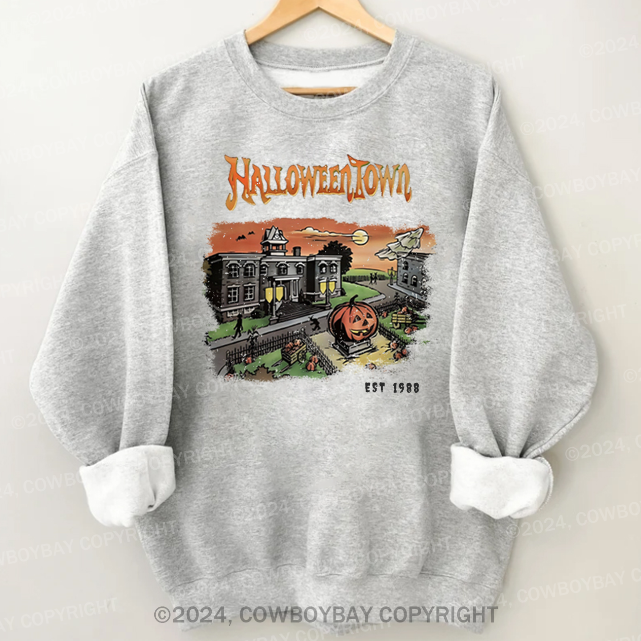 Halloween Town University Sweatshirt